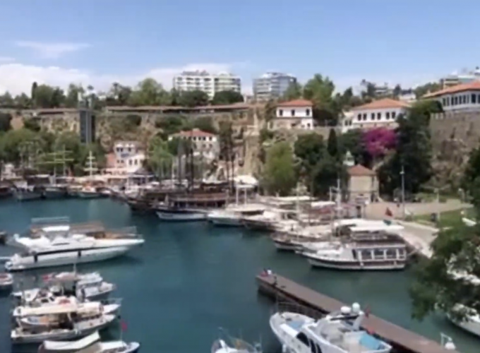 Antalya Old Town and Harbor